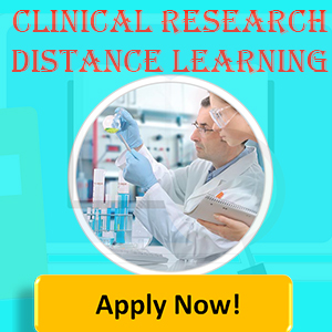 Clinical Research Distance Learning